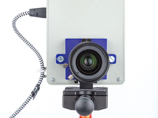 Raspberry Pi High Quality Camera Case for Tripod