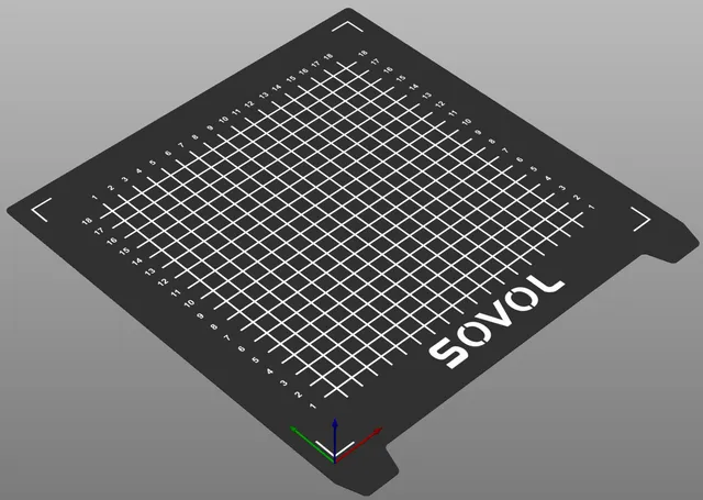 Sovol SV06 Buildplate texture and model for PrusaSlicer/Superslicer