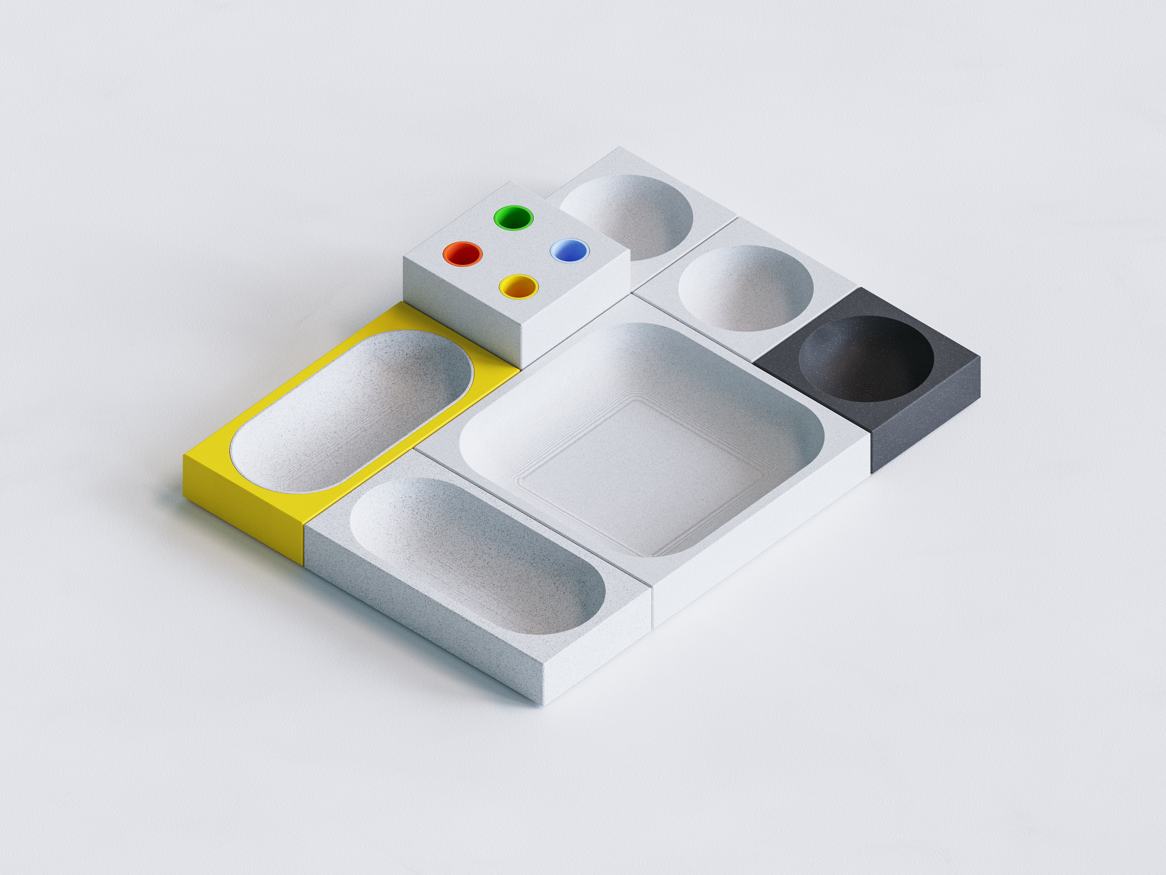 Bauhaus Tray By Retron Print Download Free STL Model Printables