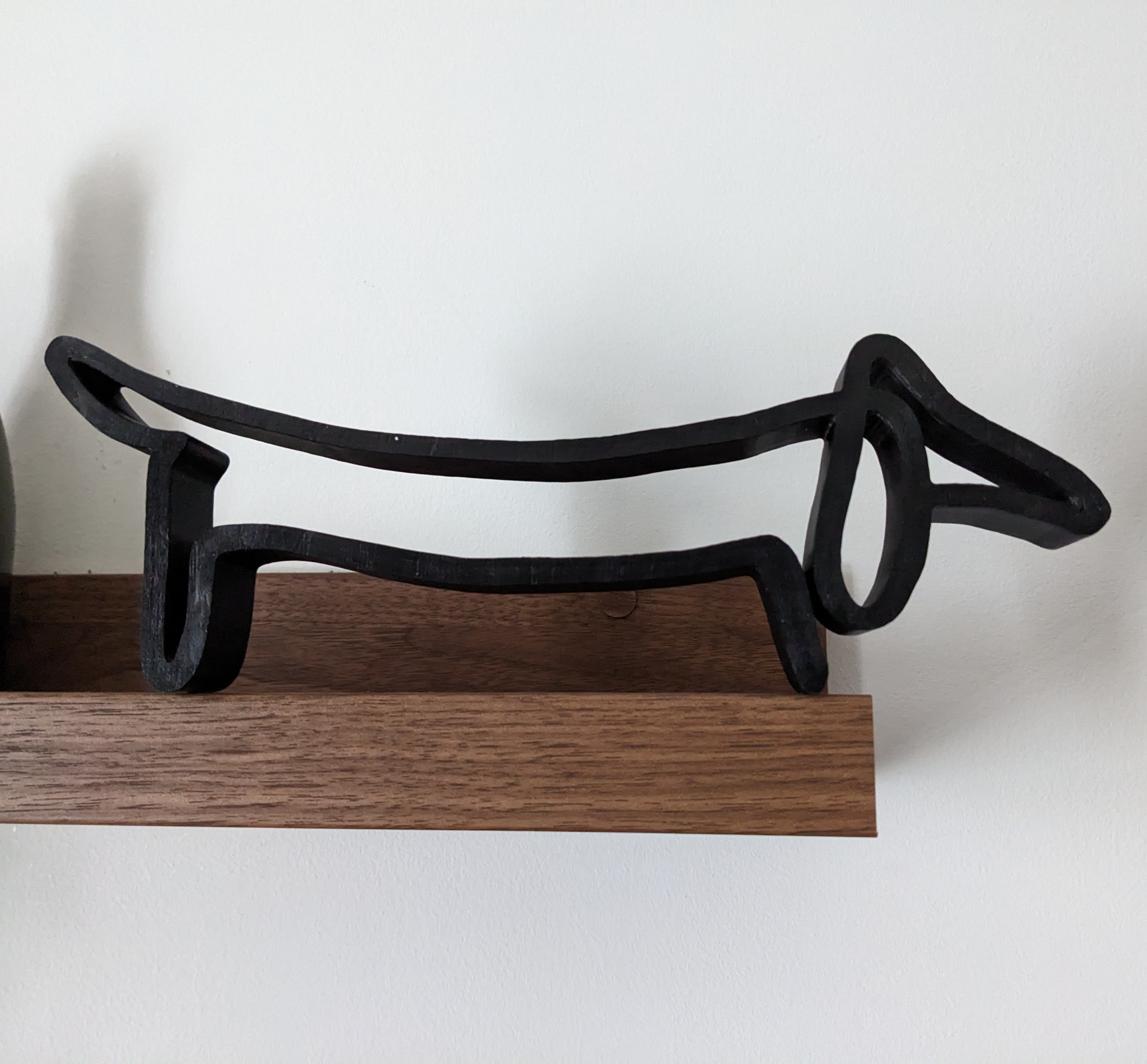 Dachshund / Dackel by Picasso