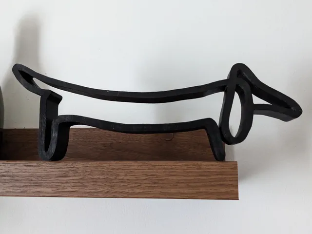 Dachshund / Dackel by Picasso
