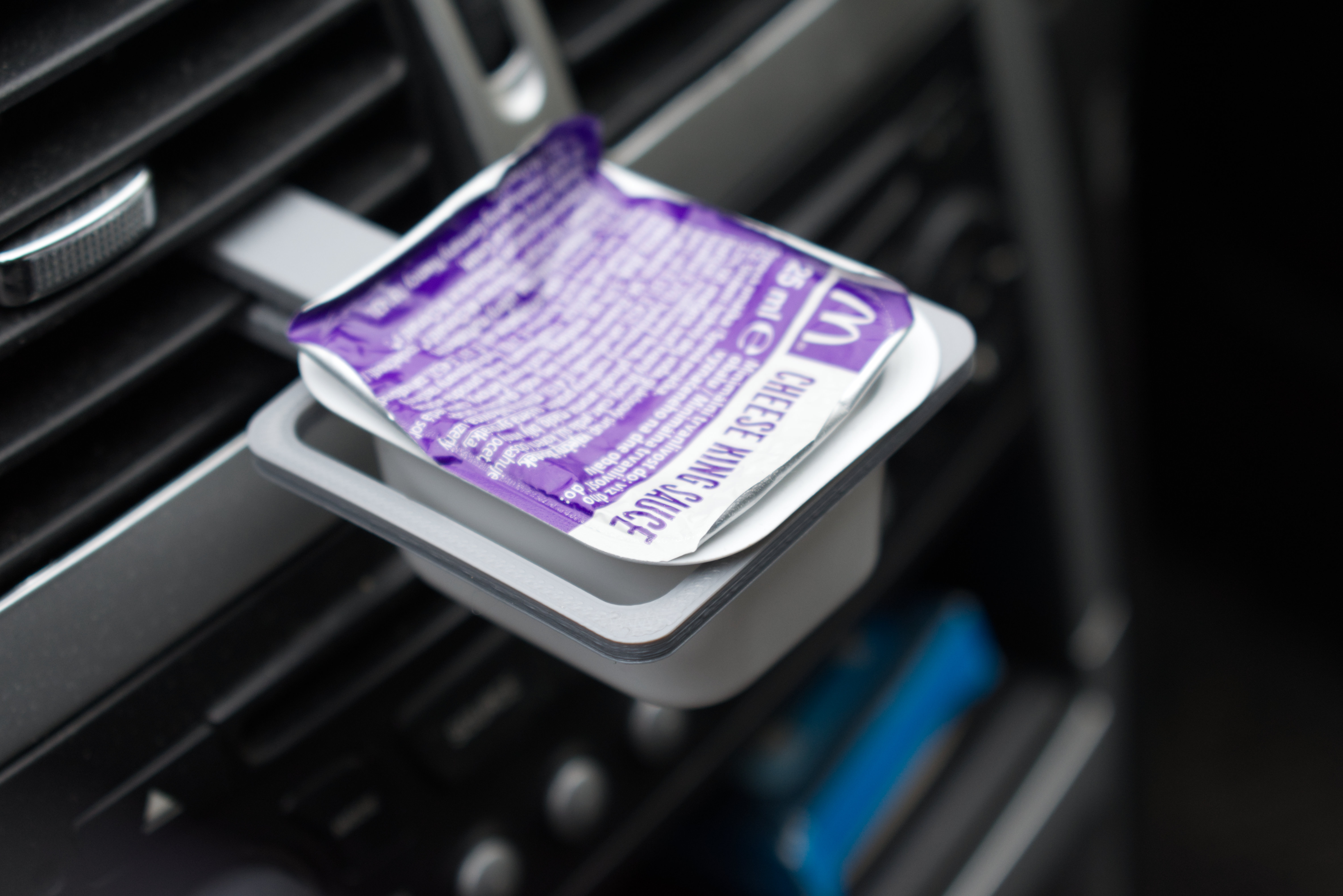 McDonald's Sauce Car Holder by KubiV Download free STL model