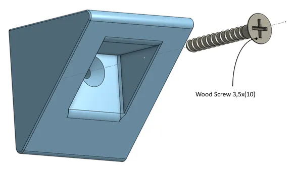 Shelf Support by Zbyněk Král | Download free STL model | Printables.com