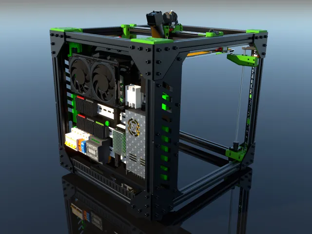 DIN RAIL MOUNT FOR V-CORE 3.1 300