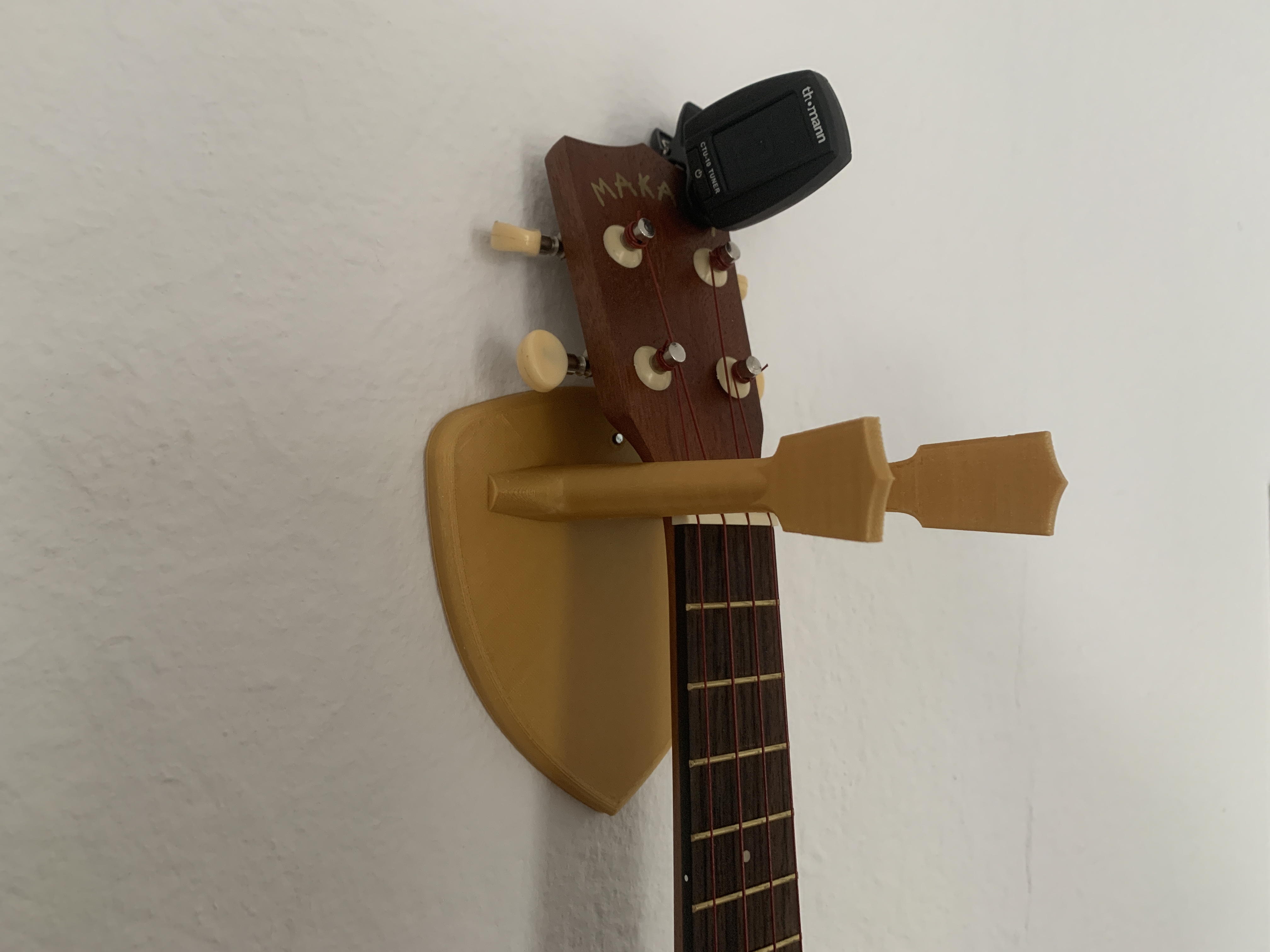 Ukulele wall mount by BigDee Download free STL model