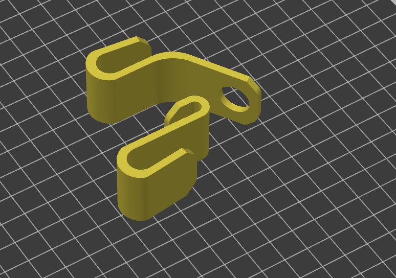 Clothes hanger extension - with and without hole