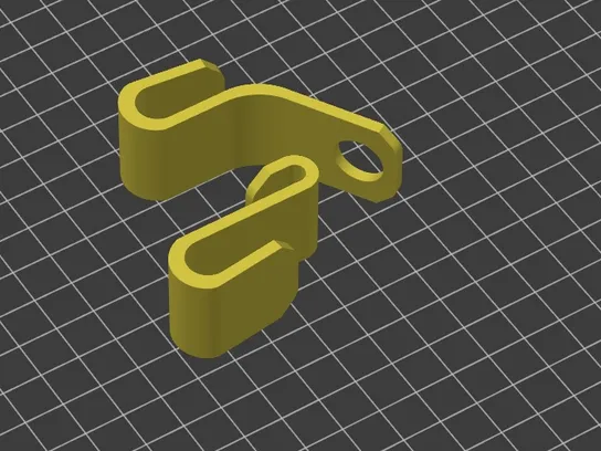 Clothes hanger extension - with and without hole