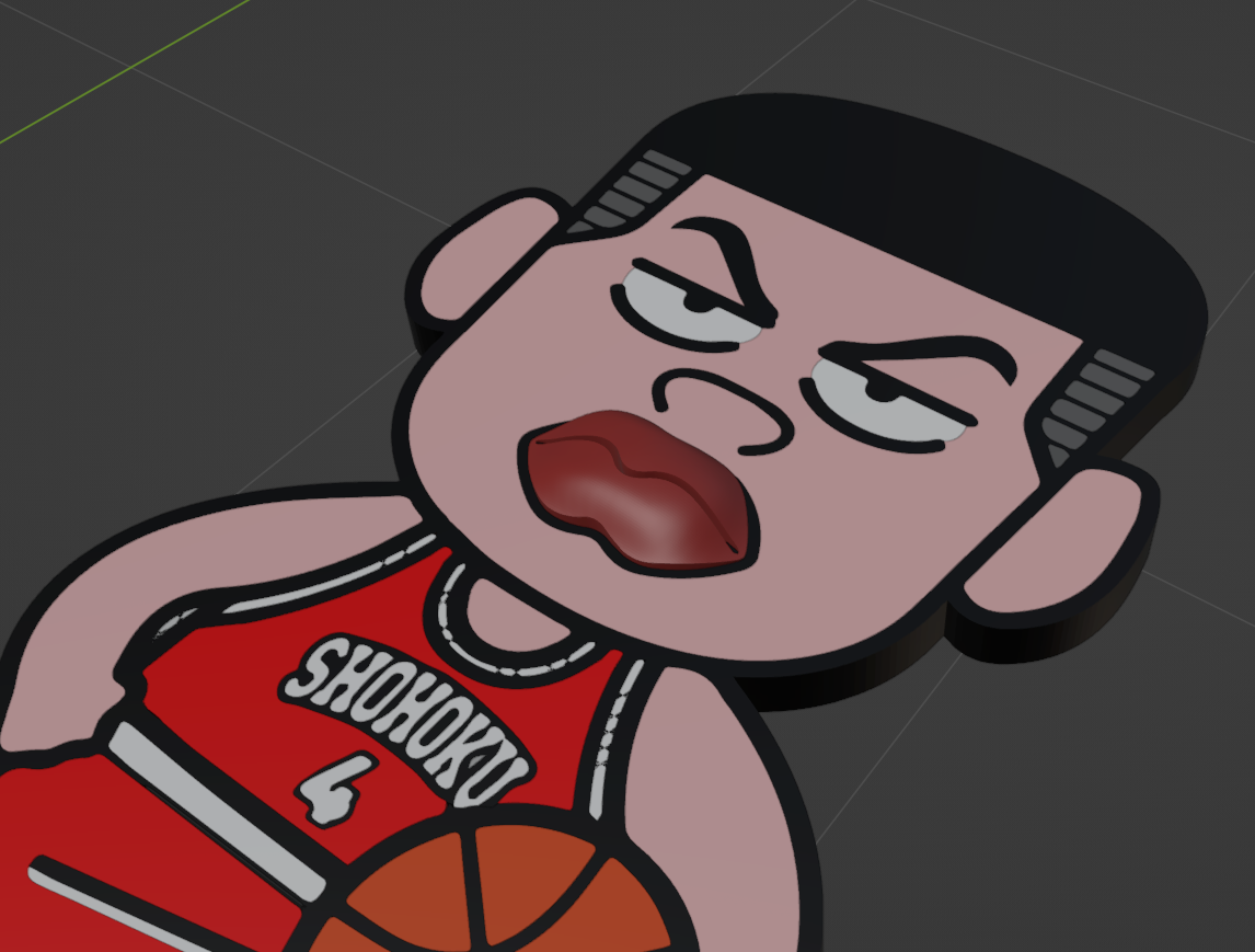 SlamDunk Curved Simple Cup