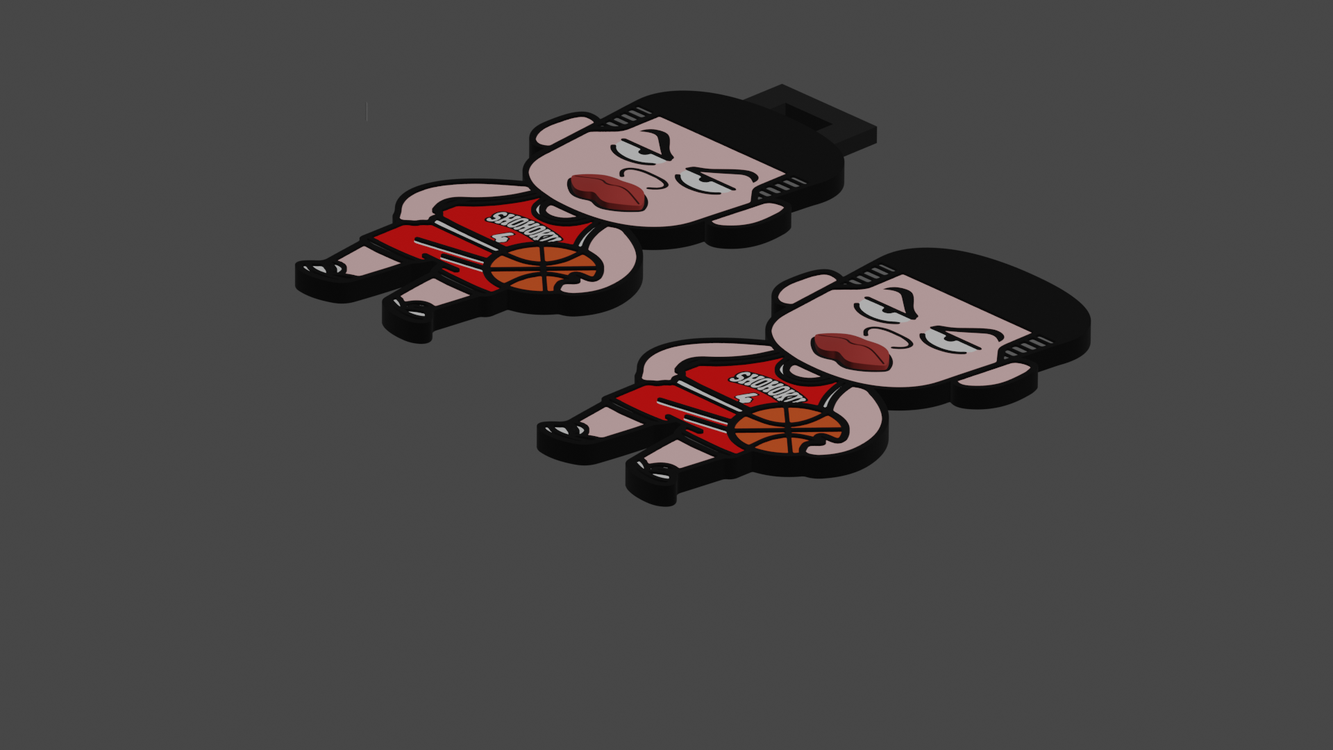 Miniatura 5 do modelo 3D SlamDunk Curved Simple Cup