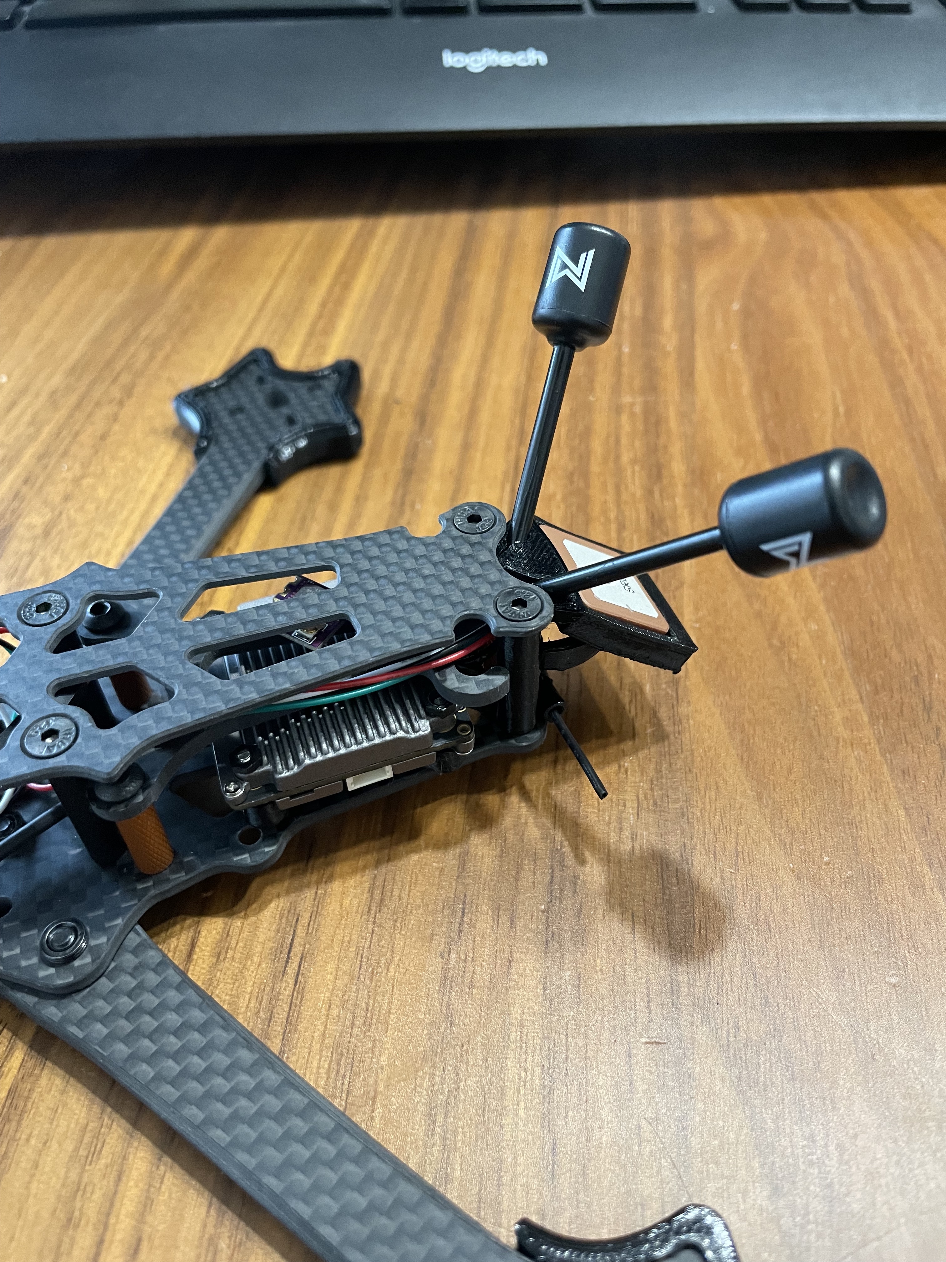 Bando Killer tail for M8.2 gps ELRS and Walksnail antennas