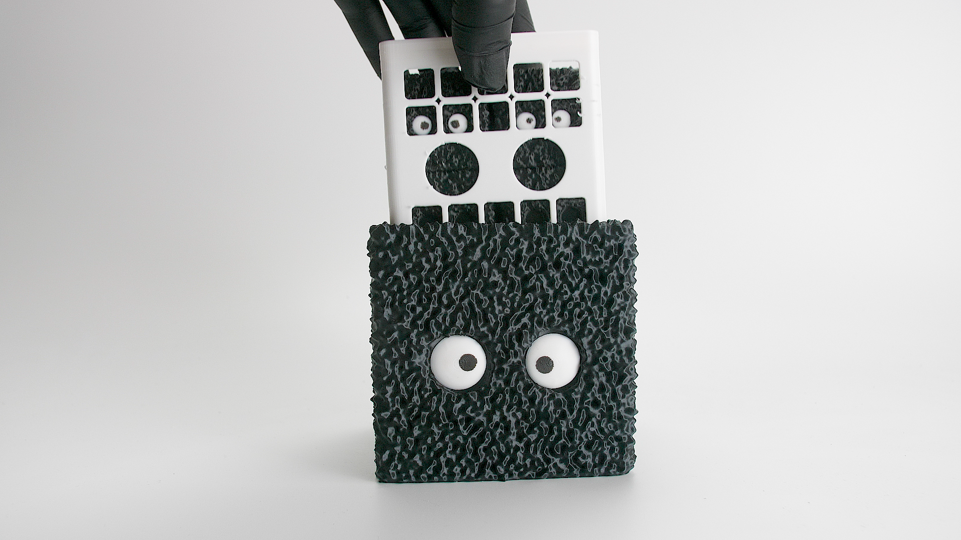 Soot Sprite Pixel Storage Box (Gridfinity Compatible 2x2)