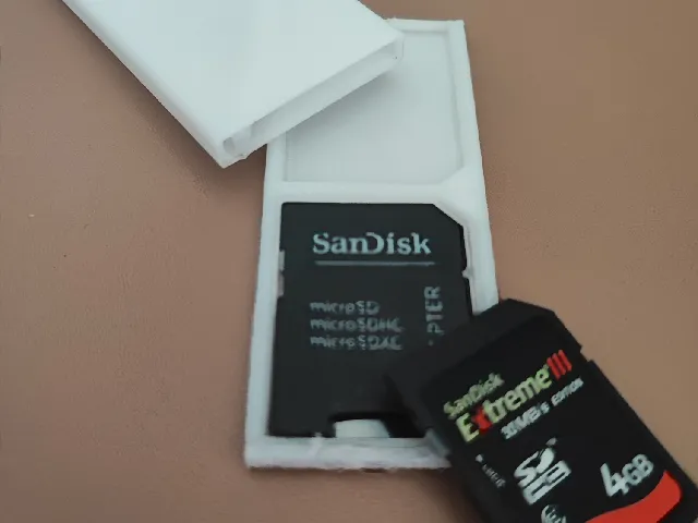 SD Card holder (UPDATED VERSION)