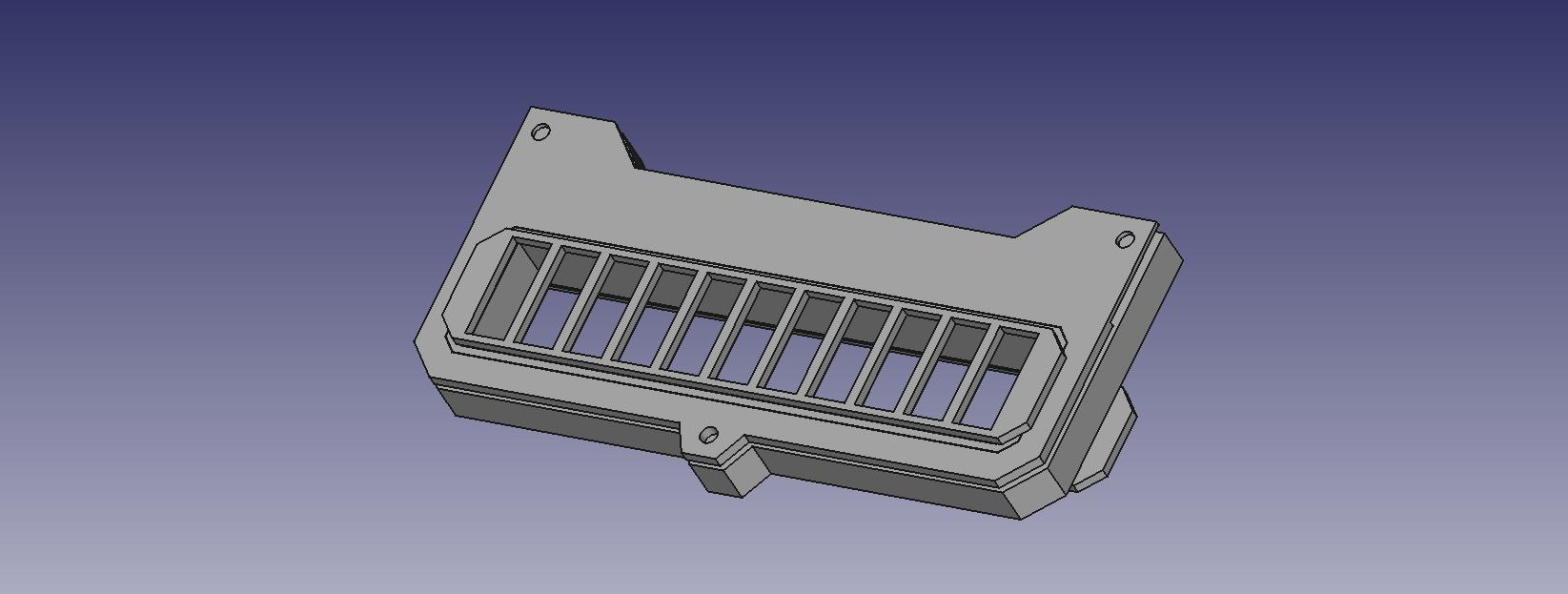 Original Prusa Enclosure Transport Handle HEPA Filter by chnnak
