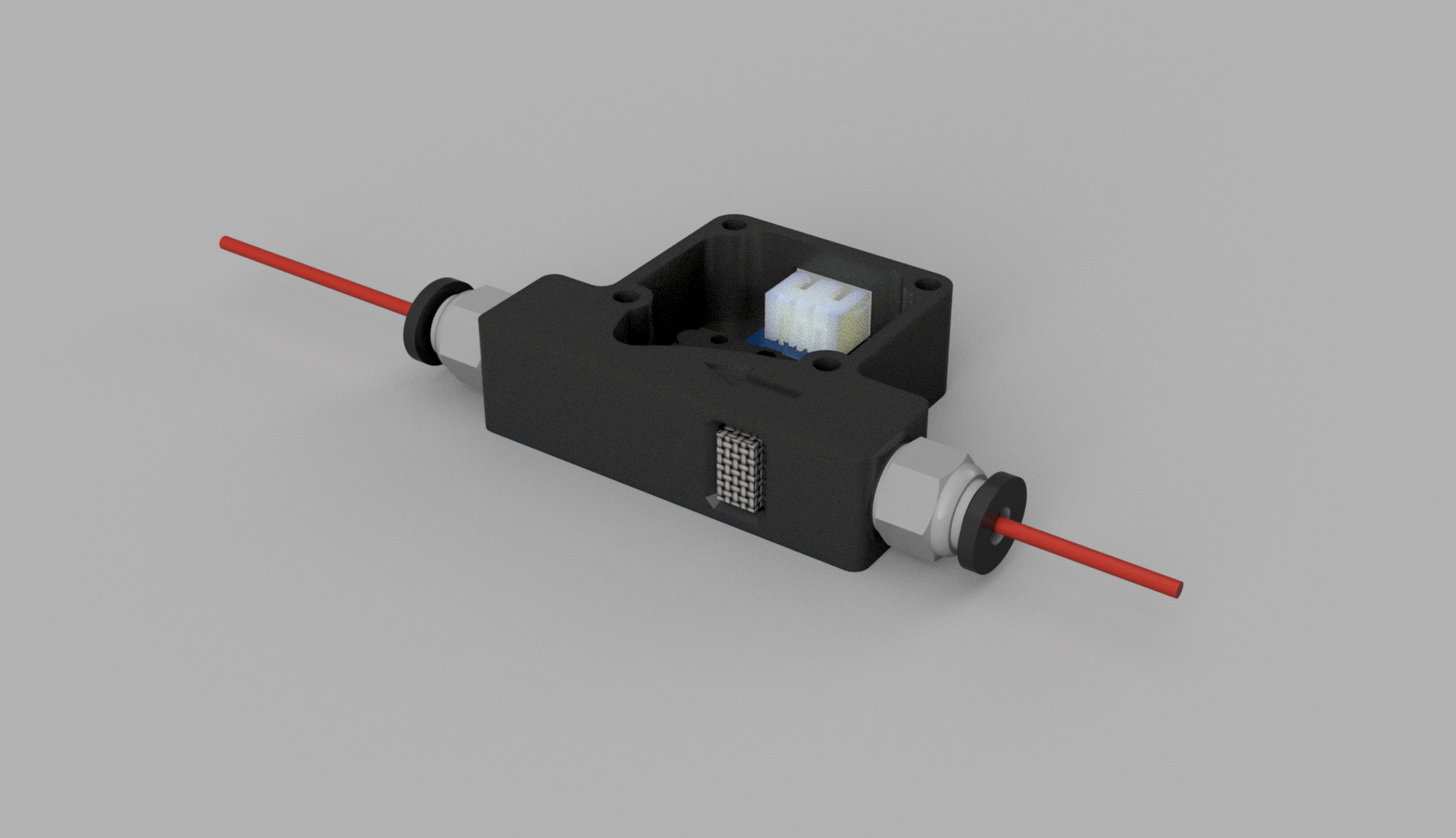 Filament Runout Sensor By K.grzegorczyk | Download Free STL Model ...