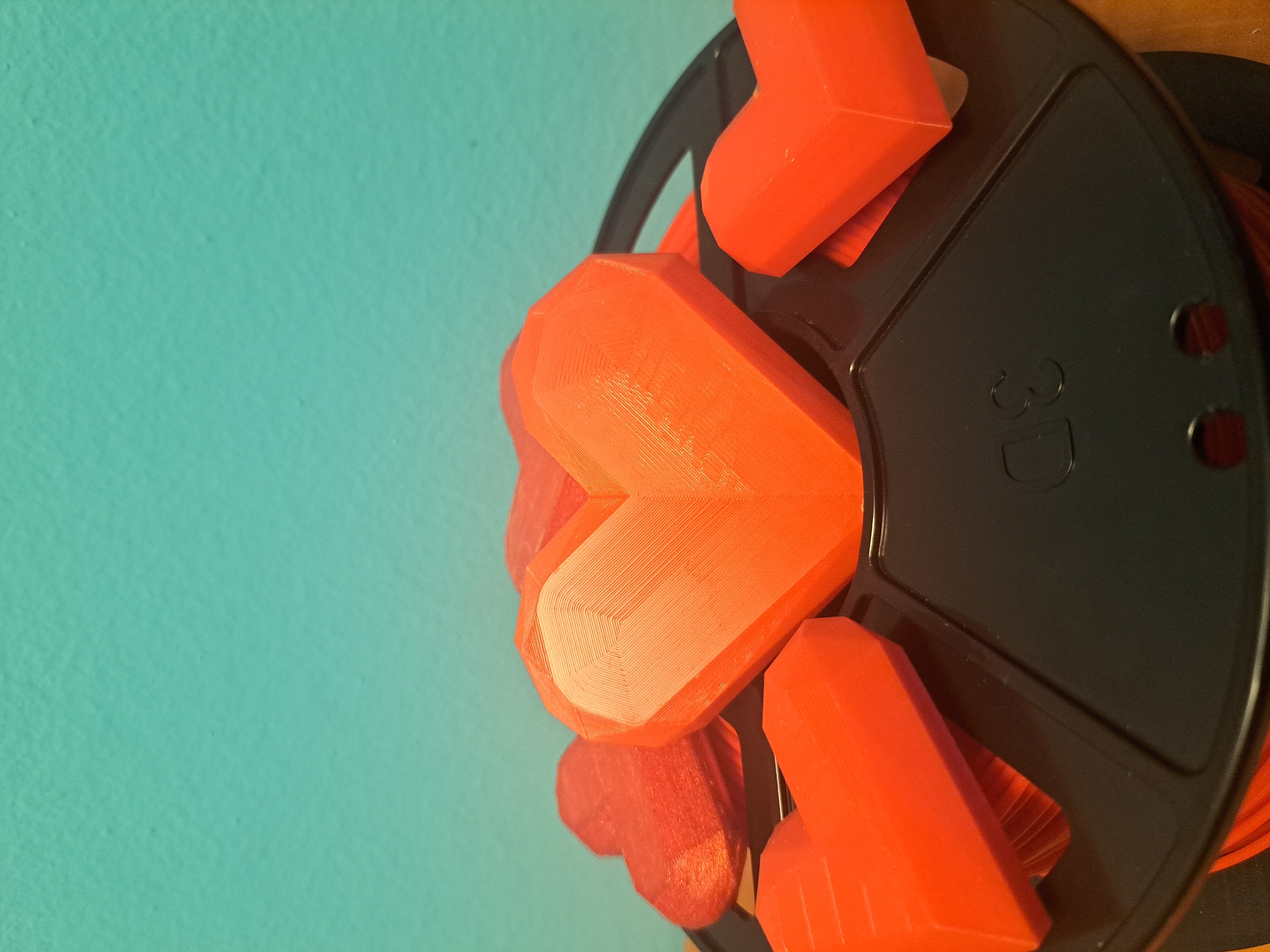 Miniatura 5 do modelo 3D Low Poly Heart