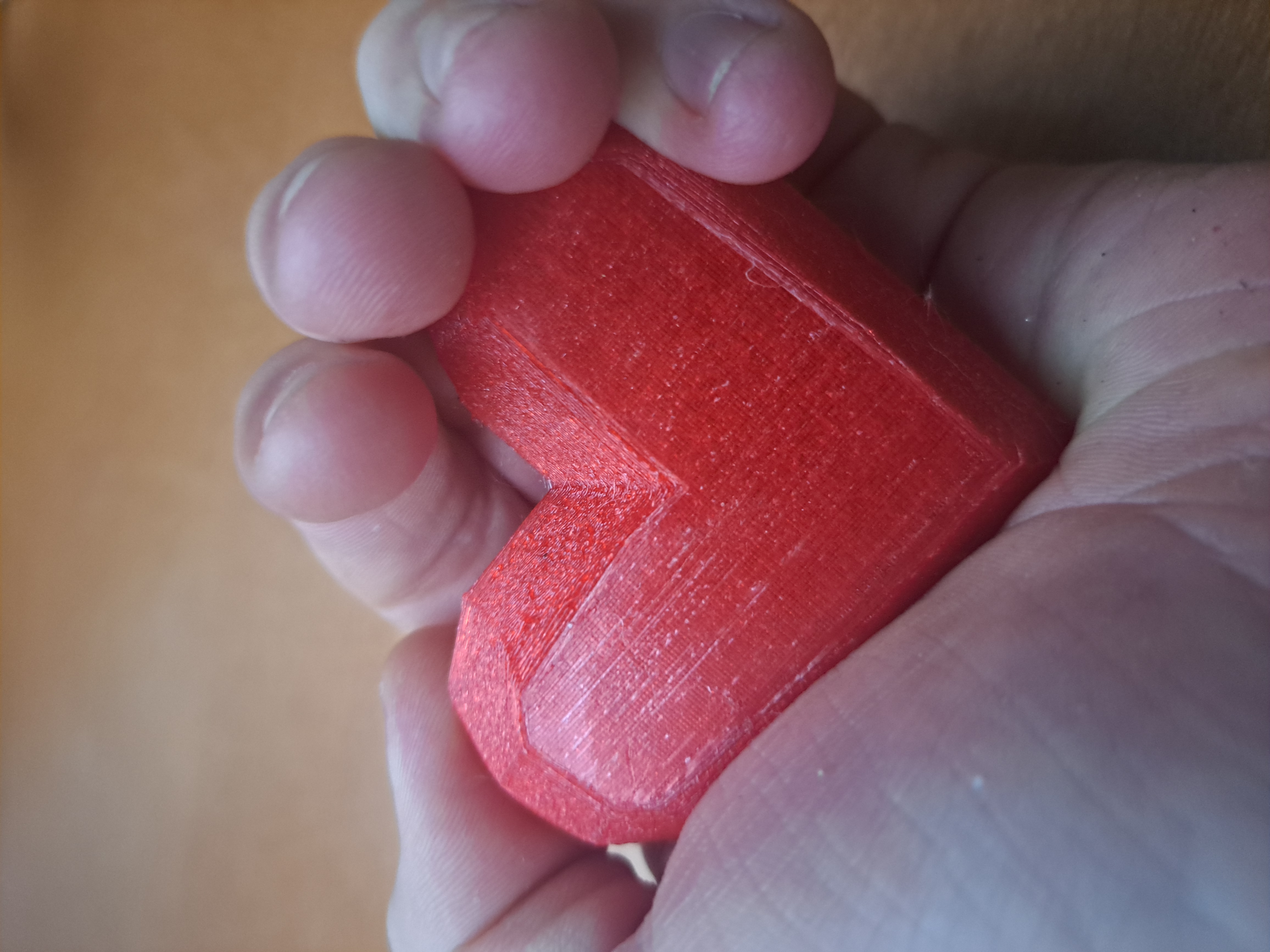 Miniatura 4 do modelo 3D Low Poly Heart