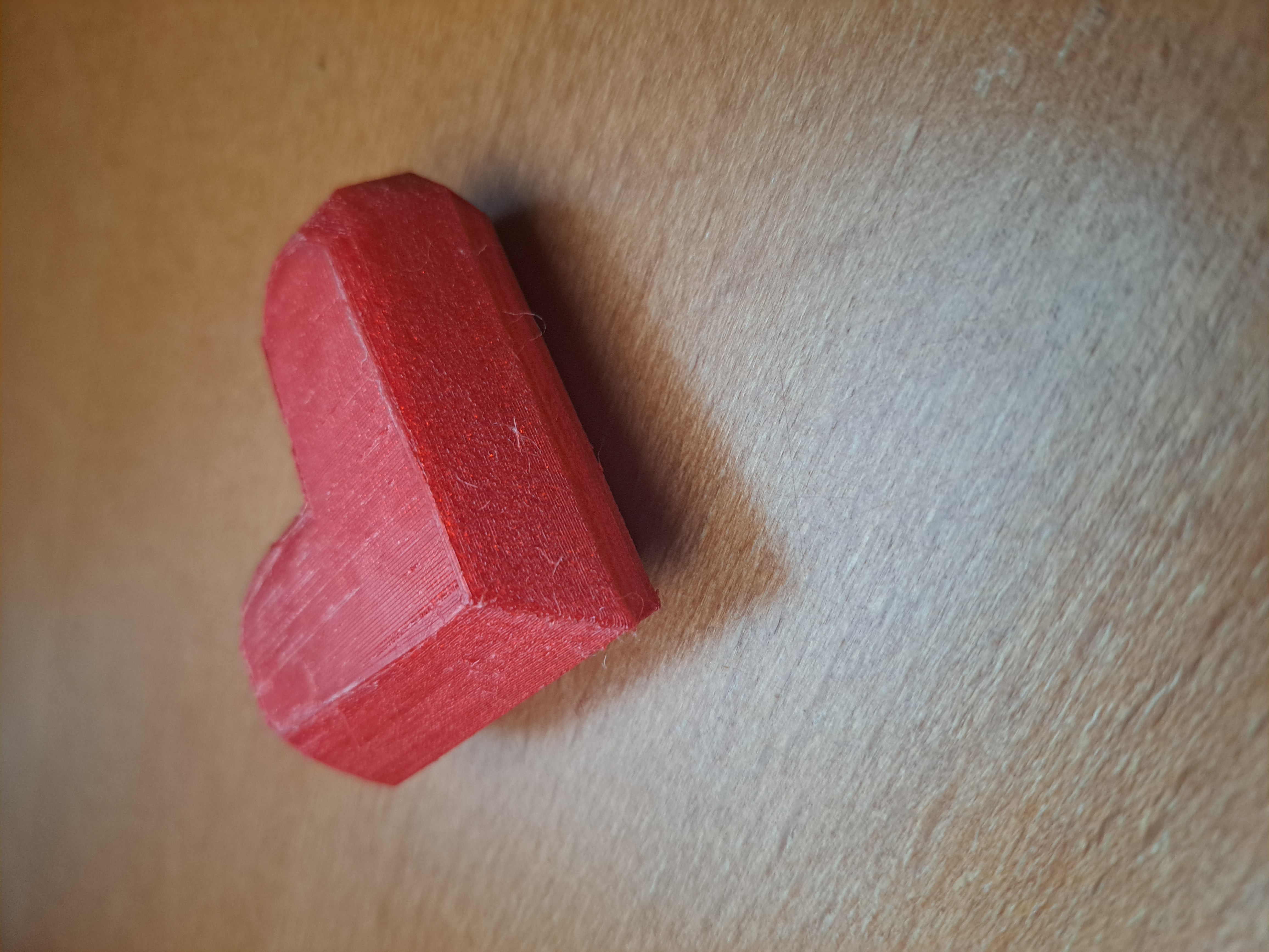 Miniatura 3 do modelo 3D Low Poly Heart