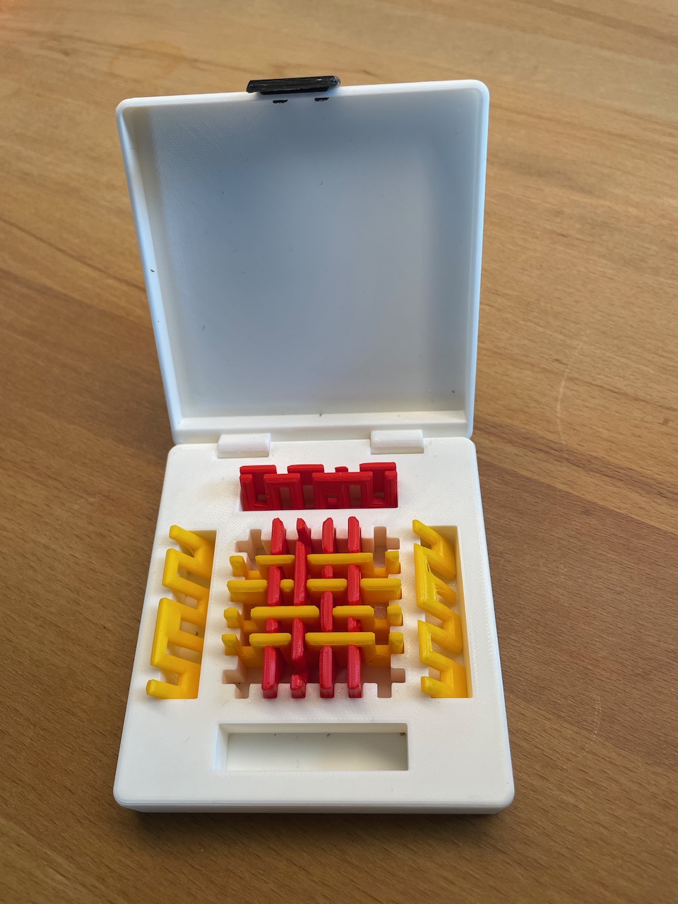 Travel "Dirty Dozen" Puzzle by Henk | Download free STL model ...