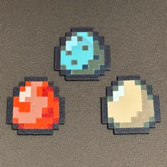 Minecraft Eggs Magnets