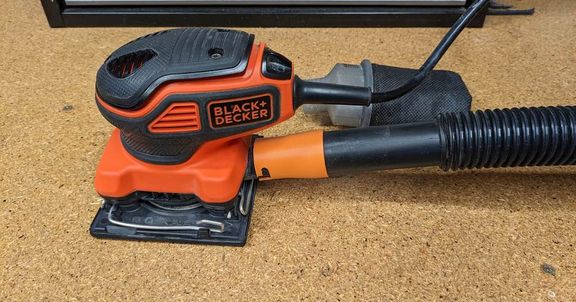 Black & Decker Belt Sander Vacuum Adaptor 