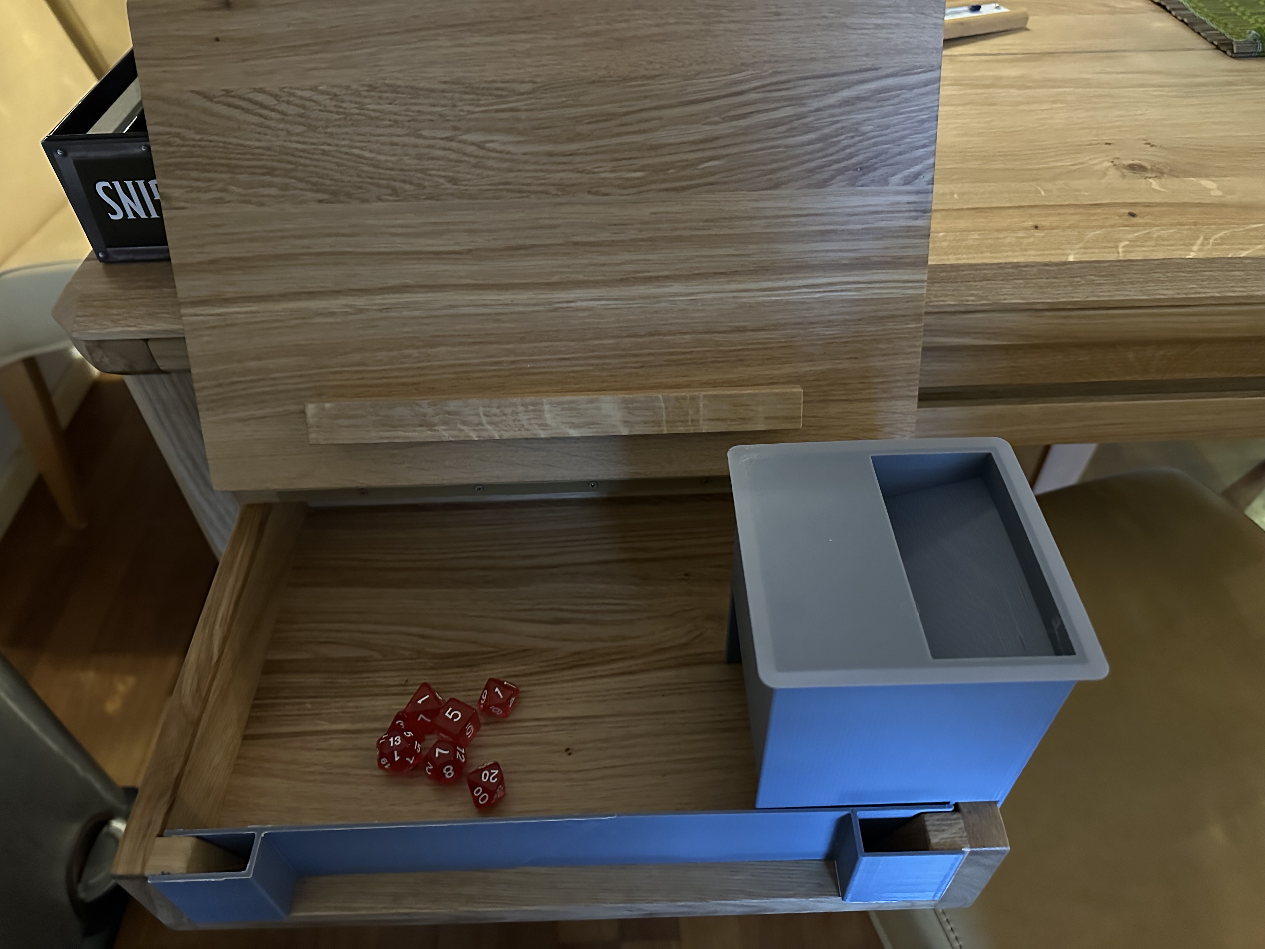 GeeknSon Archie DM Station Dice Tower