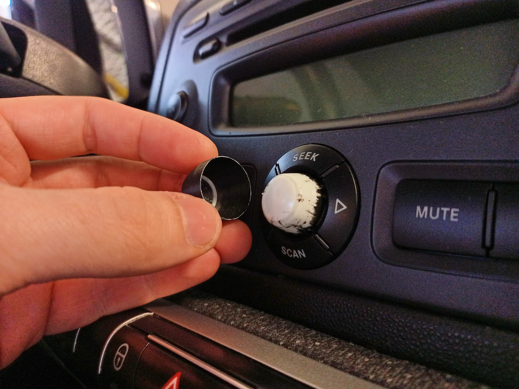 Smart fortwo radio volume knob fix by physics dude download free