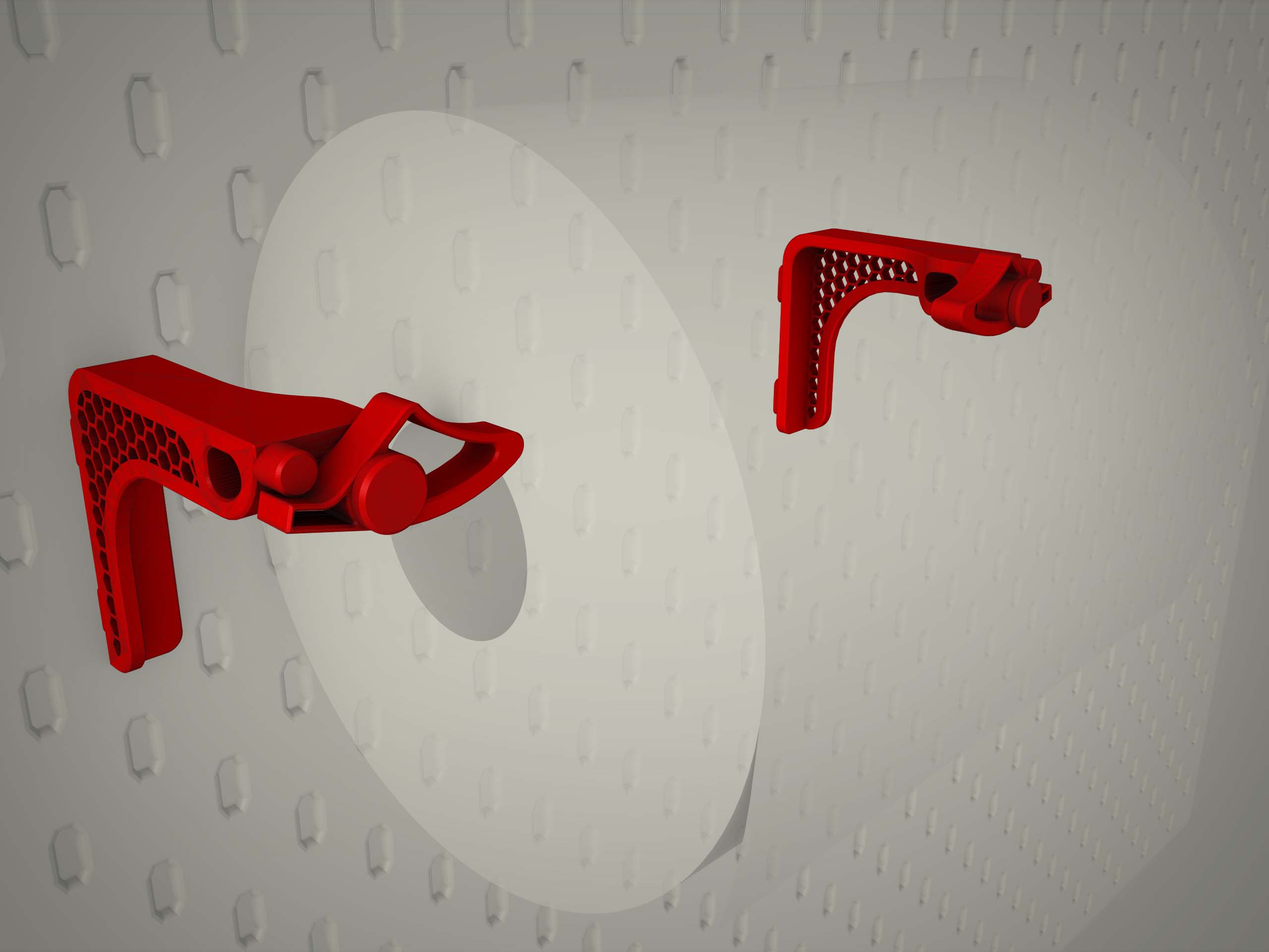 IKEA Skadis paper towel holder (quick reload) by Joza Download free