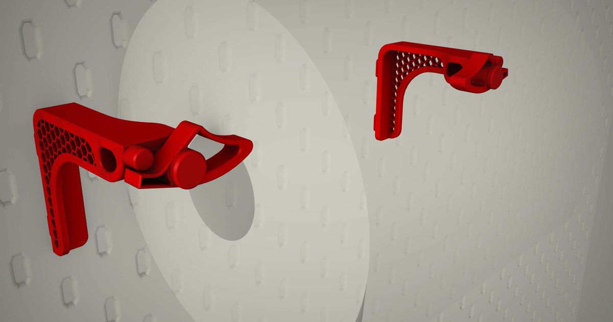 IKEA Skadis paper towel holder (quick reload) by Joza Download free