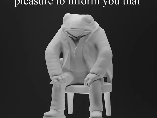 Gentlemen toad meme