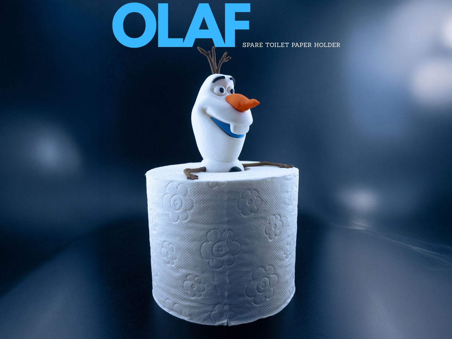 Olaf - Spare Toilet Paper Holder