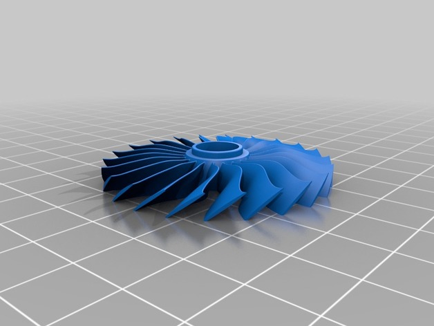 Miniatura 8 do modelo 3D Jet engine extruder indicator