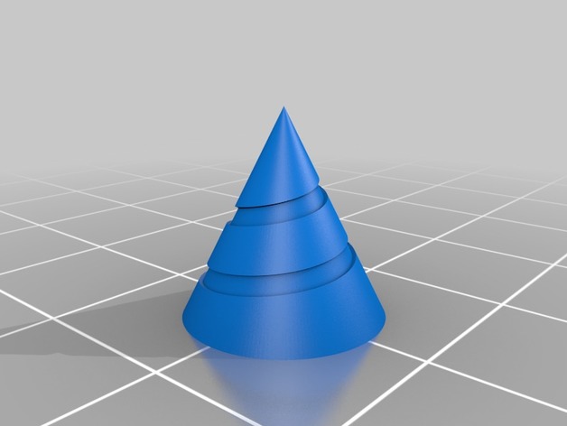 Miniatura 3 do modelo 3D Jet engine extruder indicator