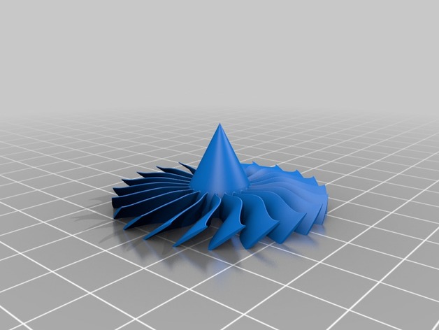 Miniatura 5 do modelo 3D Jet engine extruder indicator