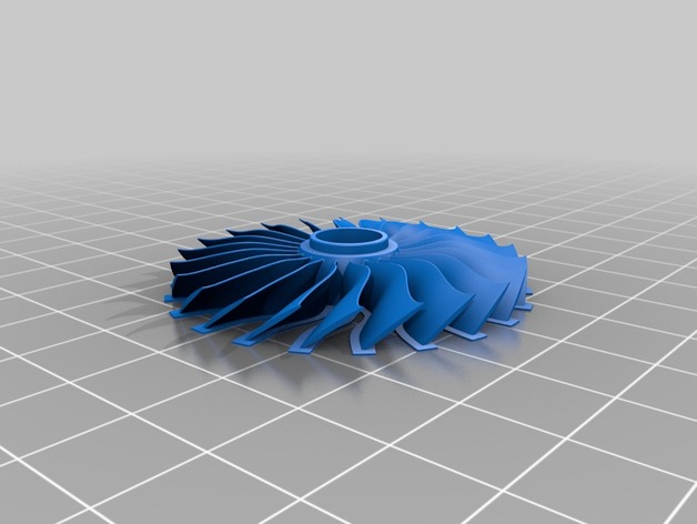 Miniatura 10 do modelo 3D Jet engine extruder indicator