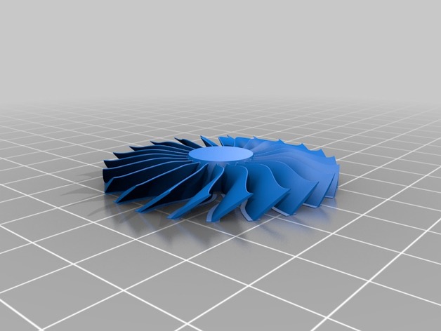 Miniatura 7 do modelo 3D Jet engine extruder indicator