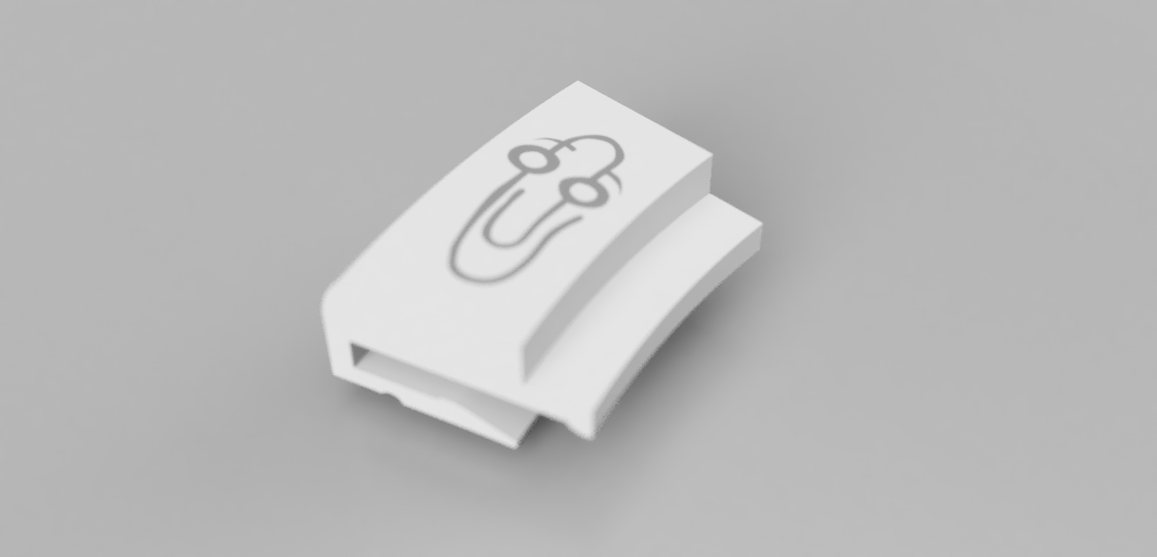 Clippy the filament clip by fabian n download free stl model
