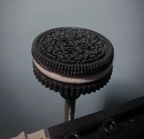 Z-Axis OREO Knob - Ender 3, Ender 3 Pro, CR-10, CR-10 mini, Hictop, Tevo Tornado and similar