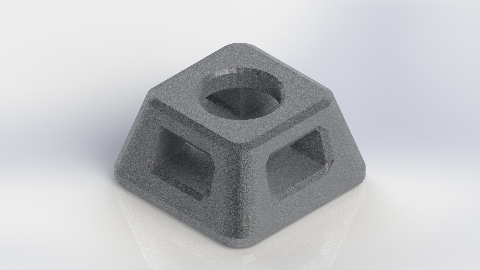 Cable Zip Tie Mount 15x15mm