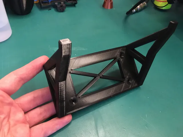 Arrma RC car wall hanger Remix