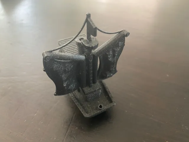 Benchy Shrimp Boat Mod / Add-On