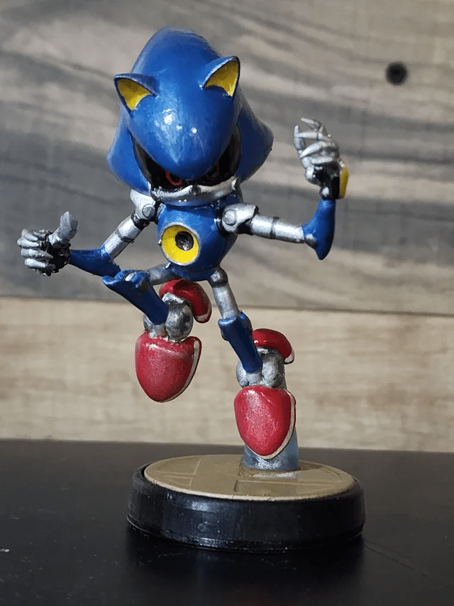 Team Eggman Figurine Set: Eggman, Metal Sonic, Infinite, E102-Gamma ...