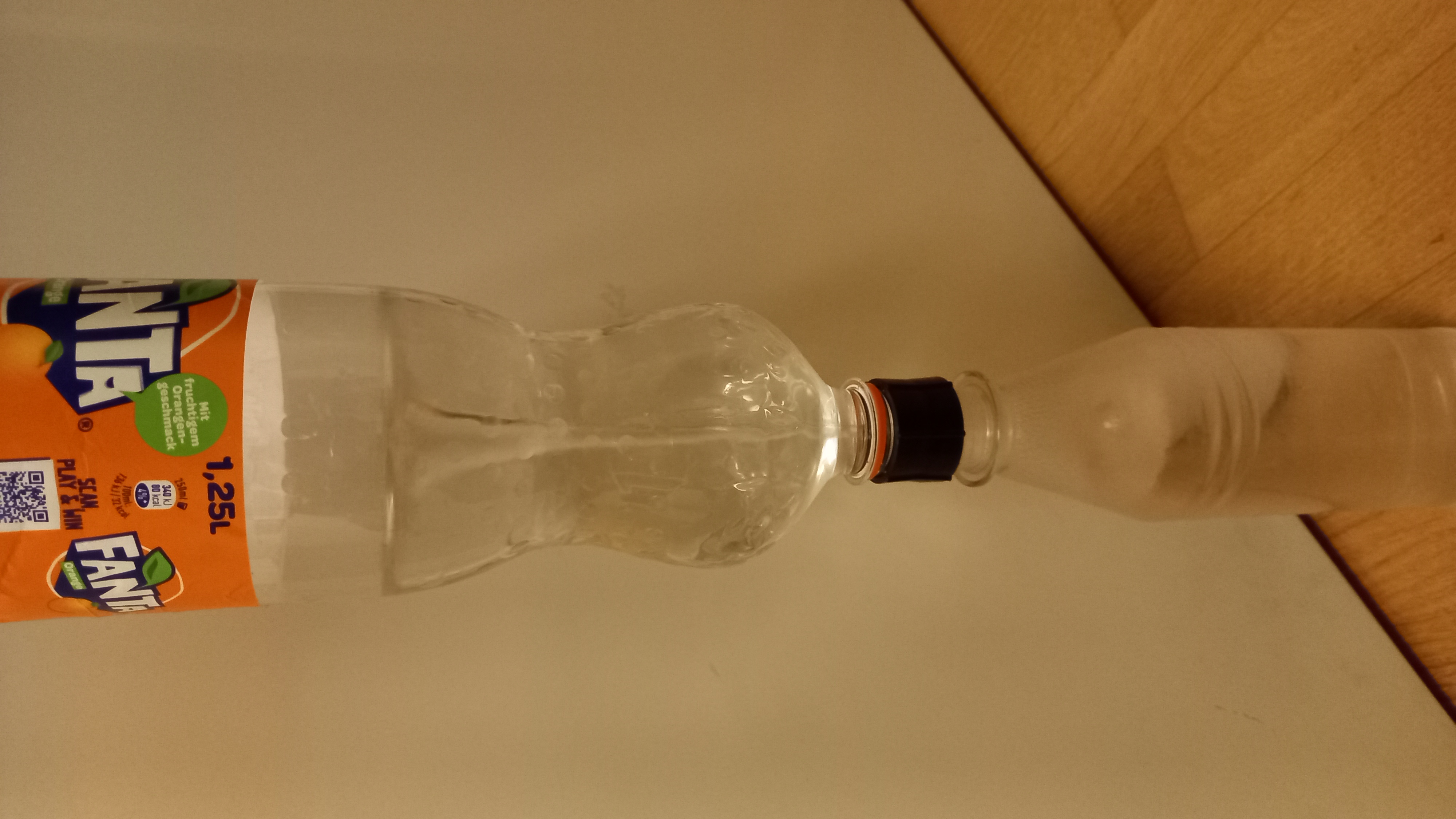 Tornado Bottle connector