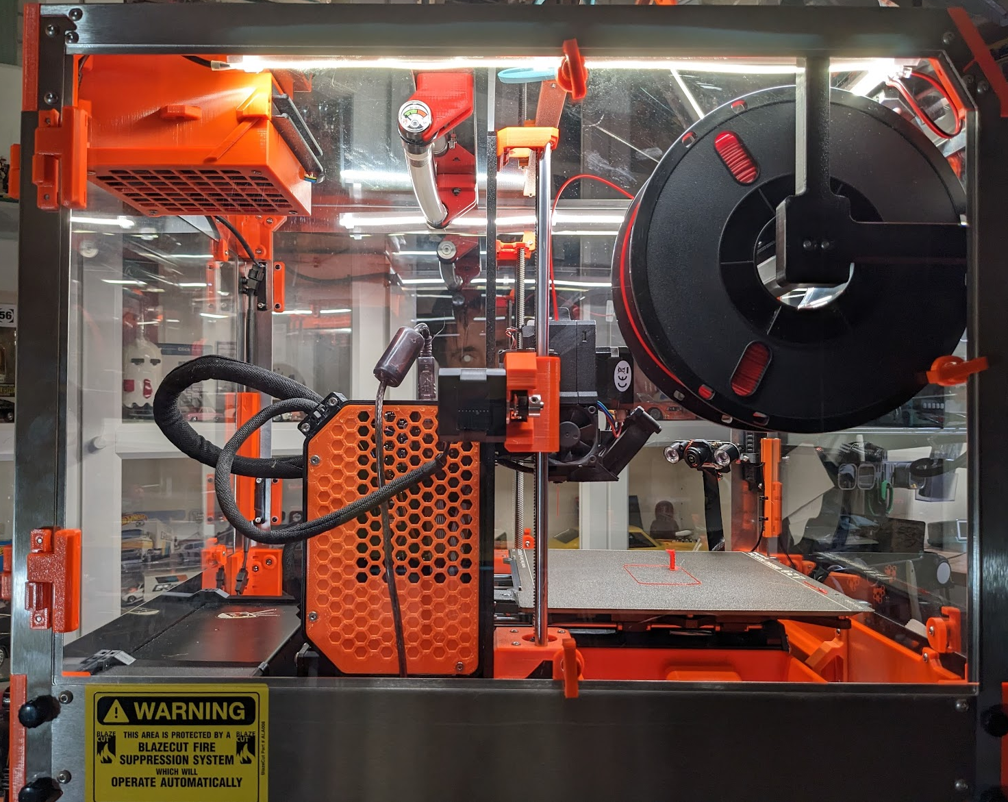 [Printer-Box] Fire Suppression Mounts — miniatura 3