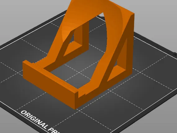Simple stand for Earth Layers Model