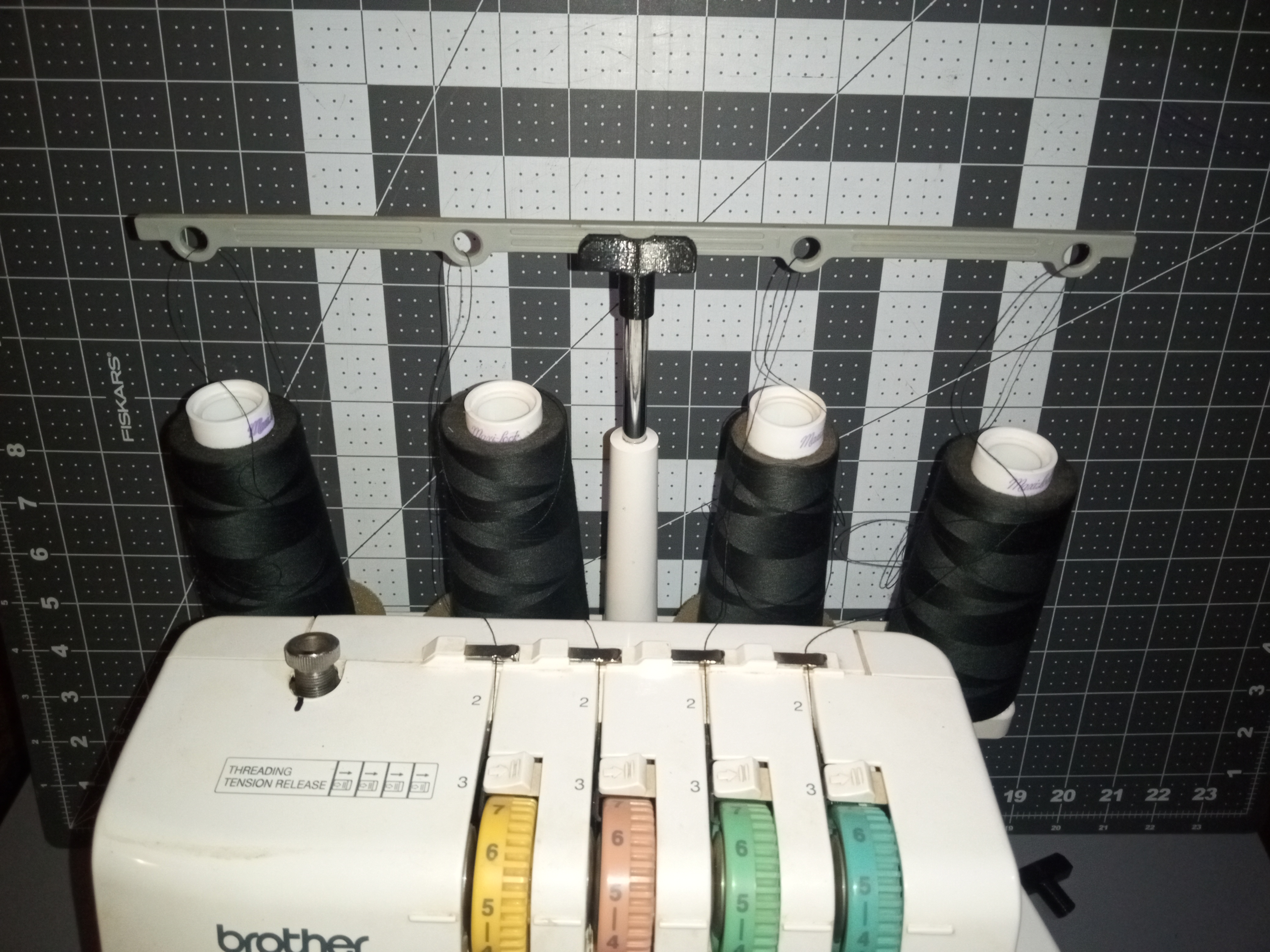 Brother -Serger/Overlock tree fix bracket