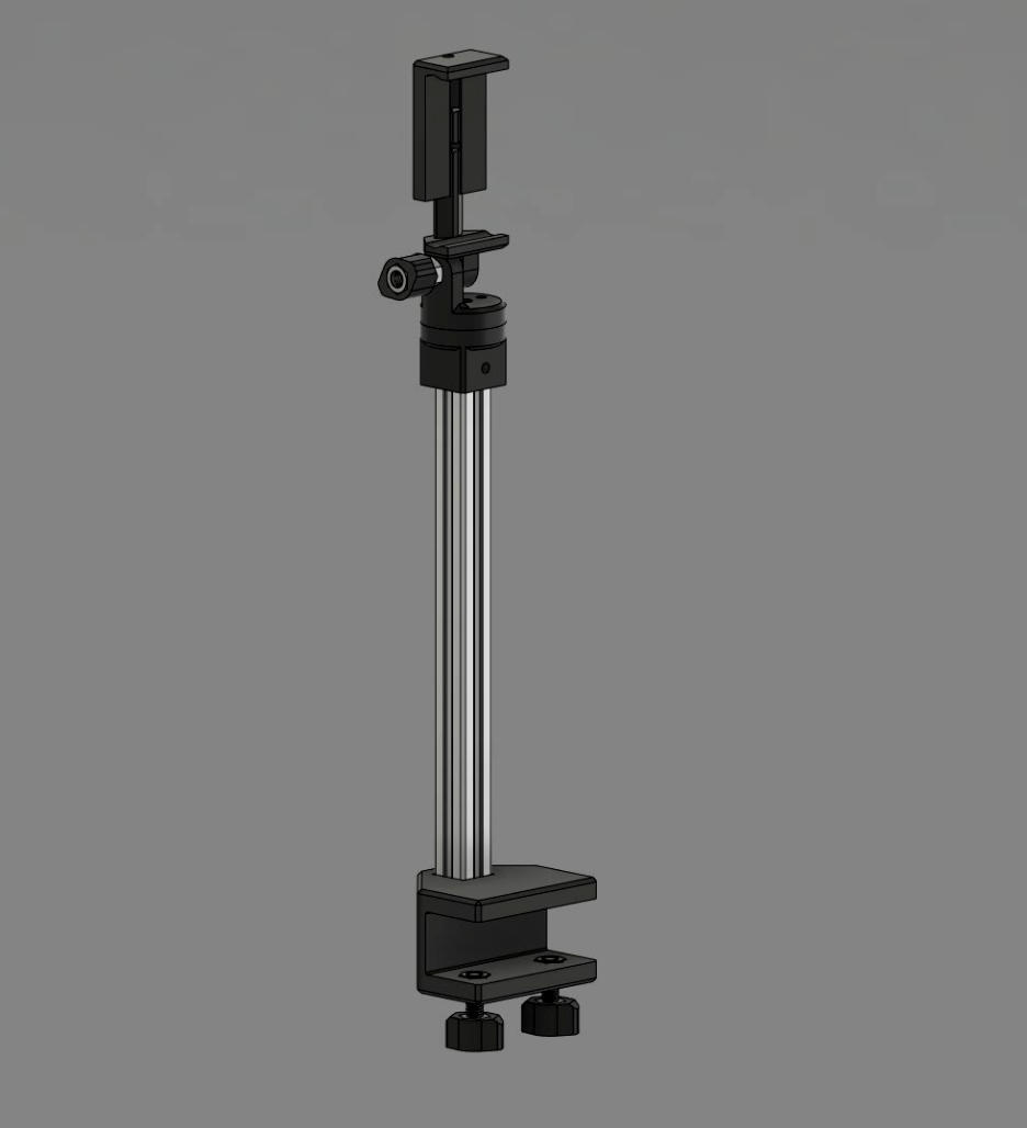 Phone stand for filming