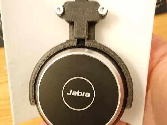 Jabra Evolve 65 Headphone Hinge Repair