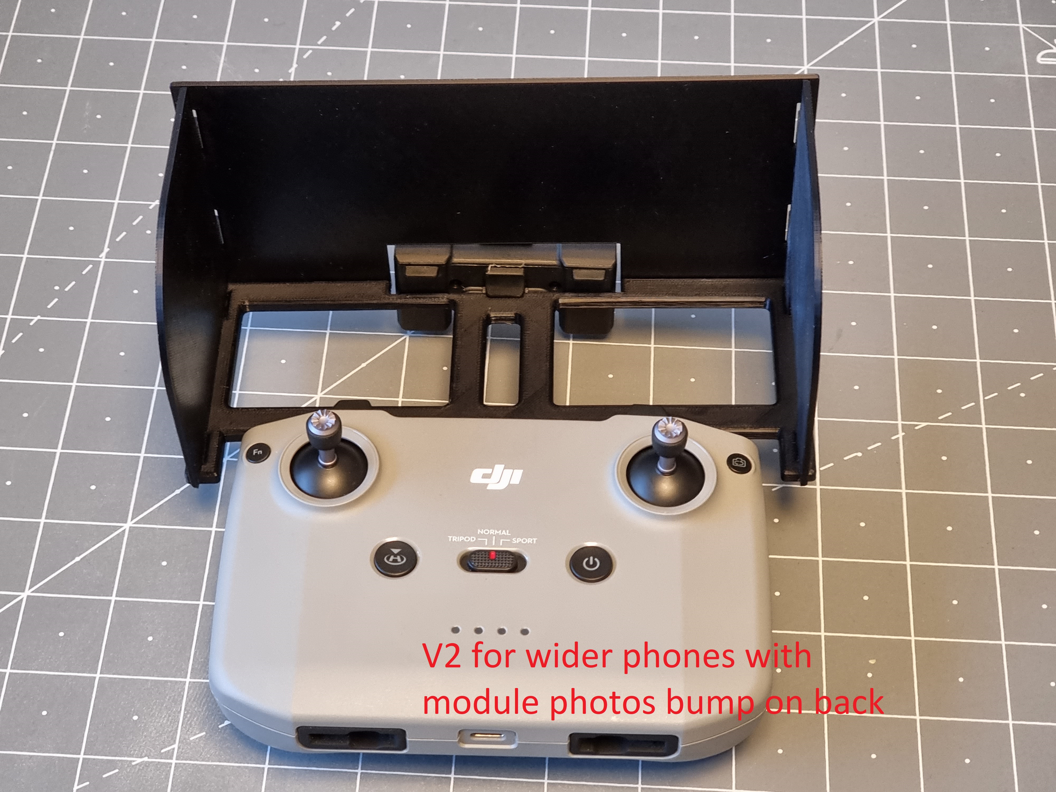 DJI Mavic Air 2 sunshade