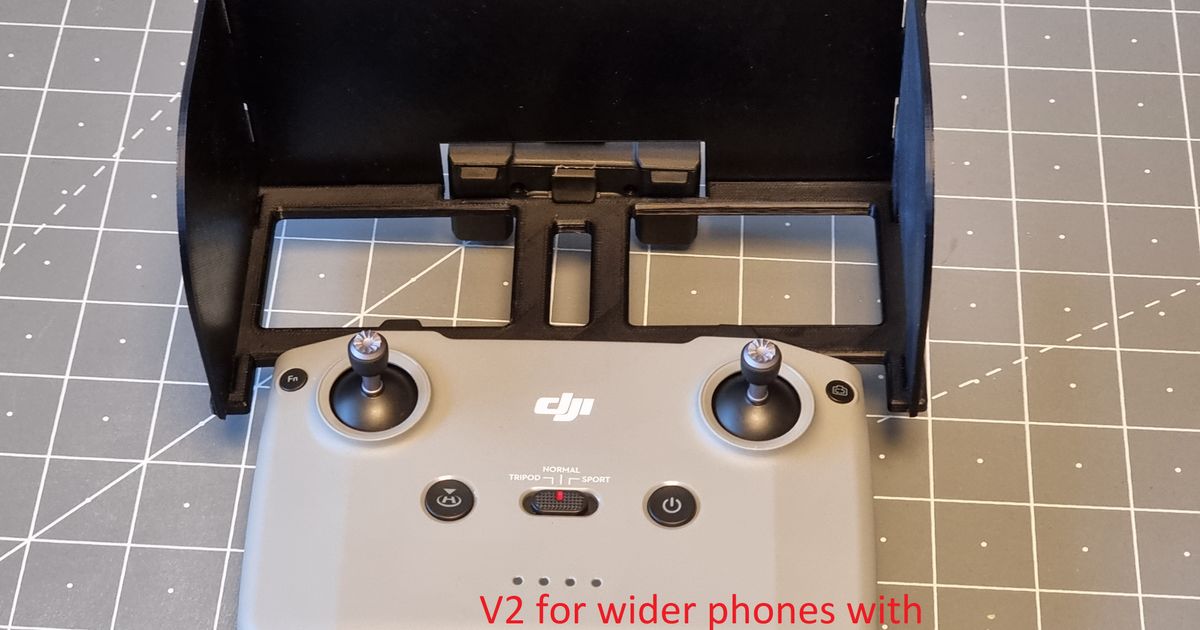 dji mavic air 2 sun shade