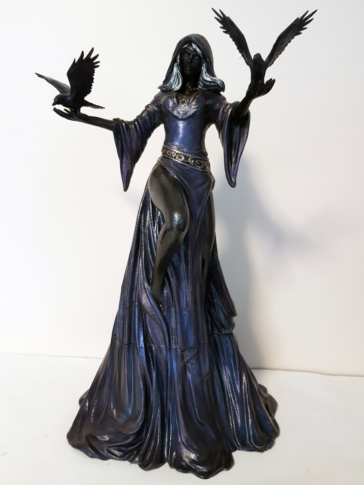 Statue of Nocturnal from Elder Scrolls Online